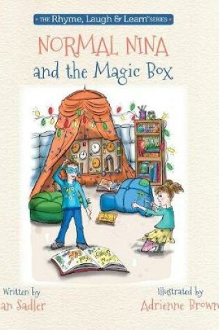 Cover of Normal Nina and the Magic Box - UK EDITION