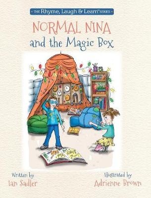 Book cover for Normal Nina and the Magic Box - UK EDITION