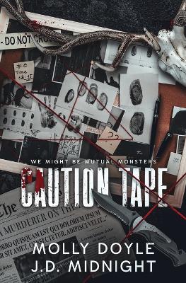 Book cover for Caution Tape