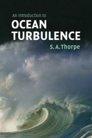 Cover of An Introduction to Ocean Turbulence