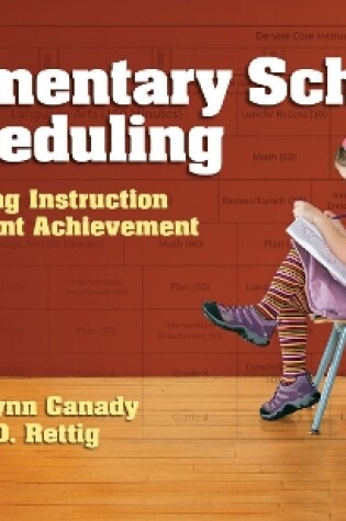 Cover of Elementary School Scheduling