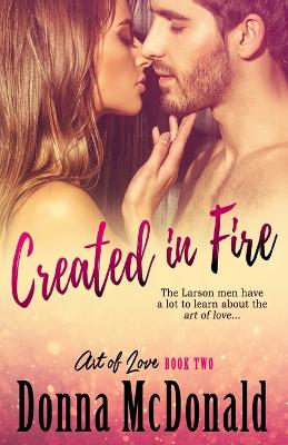 Book cover for Created In Fire