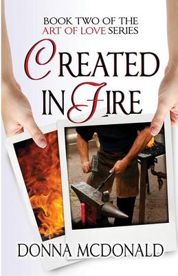 Book cover for Created in Fire