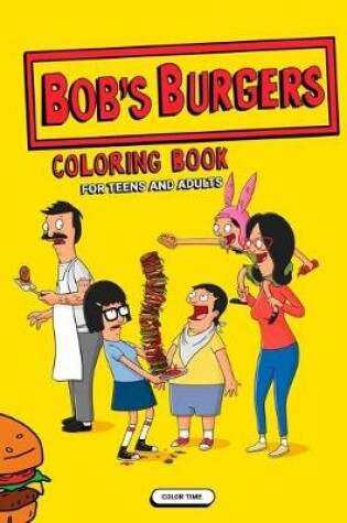 Cover of Bob's Burger