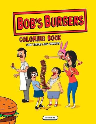 Book cover for Bob's Burger