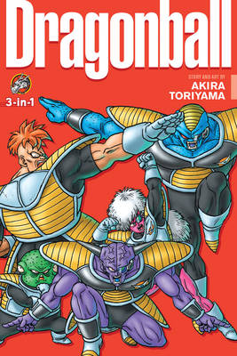 Book cover for Dragon Ball (3-in-1 Edition), Vol. 8