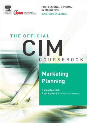 Cover of CIM Coursebook 05/06 Marketing Planning