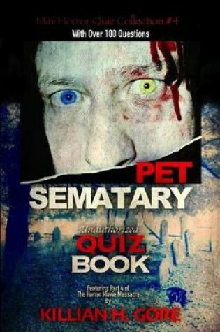 Cover of Pet Sematary Unauthorized Quiz Book