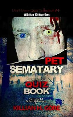 Cover of Pet Sematary Unauthorized Quiz Book