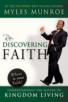 Book cover for Rediscovering Faith