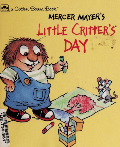 Book cover for Little Critter's Day Lil. Brd.