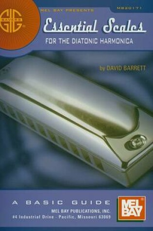 Cover of Essential Scales for the Diatonic Harmonica