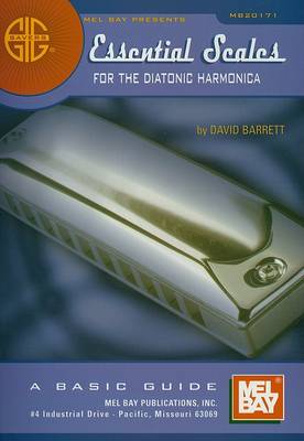 Cover of Essential Scales for the Diatonic Harmonica