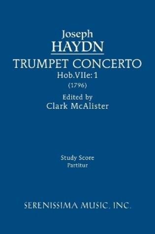 Cover of Trumpet Concerto, Hob.VIIe.1