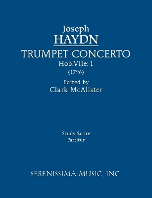 Book cover for Trumpet Concerto, Hob.VIIe.1