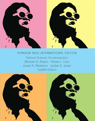 Book cover for Political Science Pearson New International Edition, plus MyPoliSciLab without eText