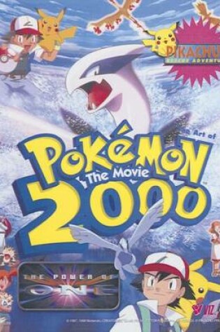 Cover of The Art of Pokemon