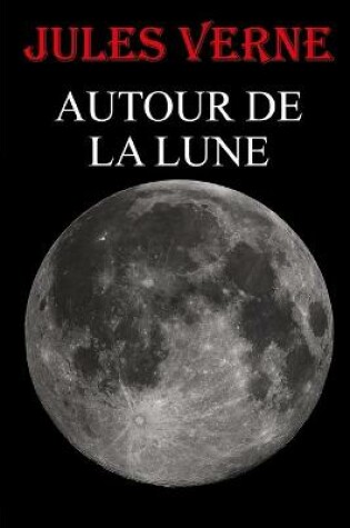 Cover of Autour de la Lune (Jules Verne)
