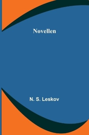 Cover of Novellen