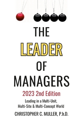 Book cover for The Leader of Managers 2nd Edition 2023