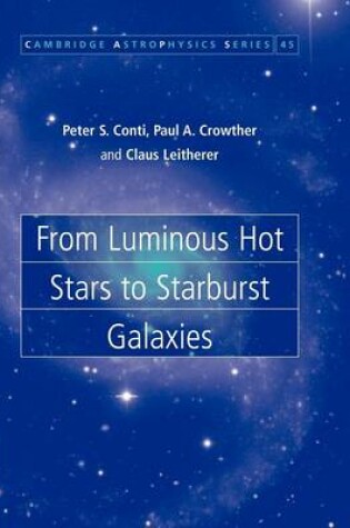 Cover of From Luminous Hot Stars to Starburst Galaxies