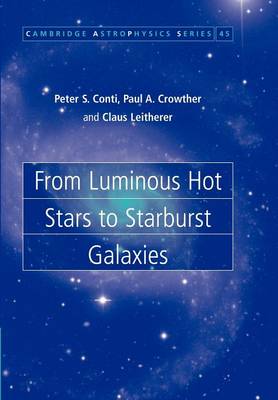 Cover of From Luminous Hot Stars to Starburst Galaxies