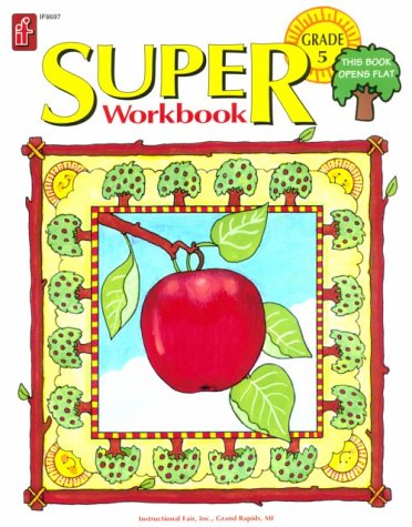 Book cover for Super Workbook - Grade 5