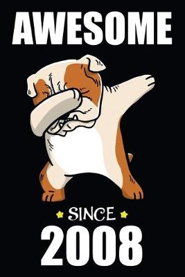 Book cover for 11th Birthday Dabbing Bulldog