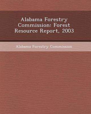 Book cover for Alabama Forestry Commission