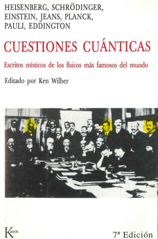 Cover of Cuestiones Cuanticas