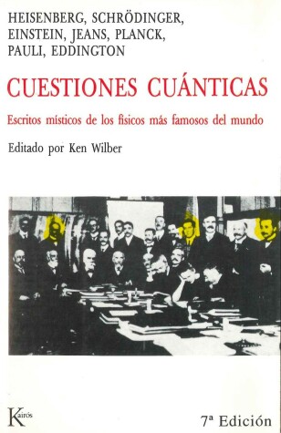 Book cover for Cuestiones Cuanticas