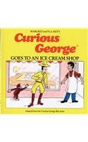 Book cover for Curious George Goes to an Ice Cream Shop