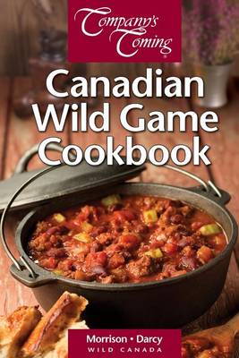 Book cover for Canadian Wild Game Cookbook