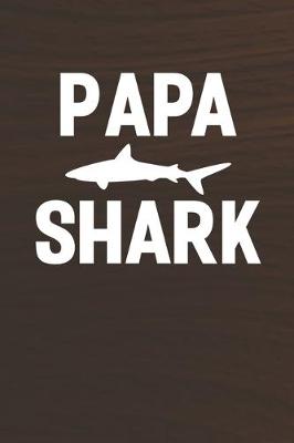 Book cover for Papa Shark