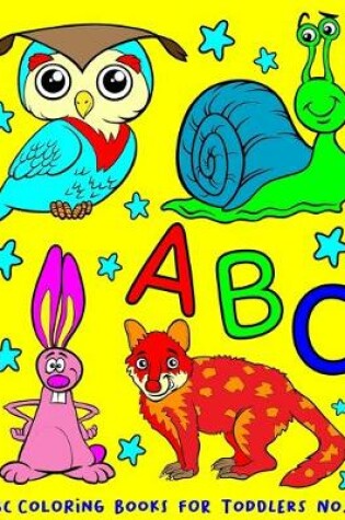 Cover of ABC Coloring Books for Toddlers No.21