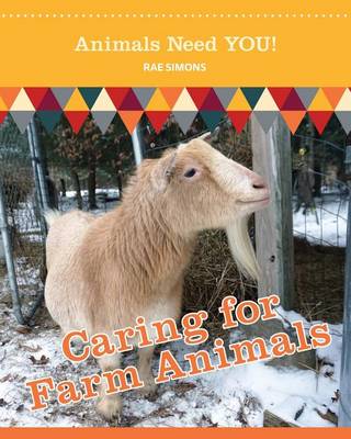 Book cover for Caring for Farm Animals