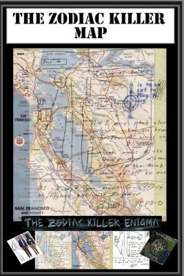 Cover of The Zodiac Killer Map