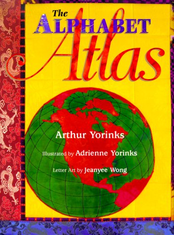 Book cover for The Alphabet Atlas