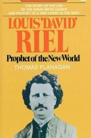 Cover of Louis 'david' Riel