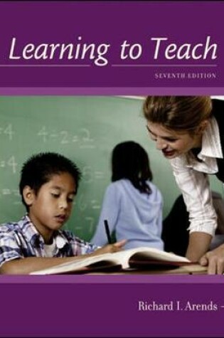 Cover of Learning to Teach with Online Learning Center Card with PowerWeb and Student CD-ROM