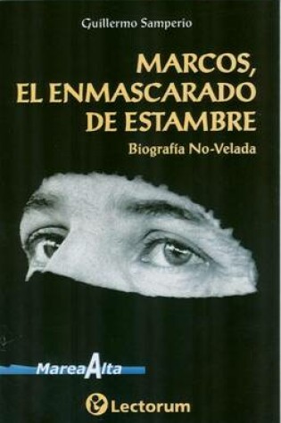 Cover of Marcos, el Enmascarado de Estambre
