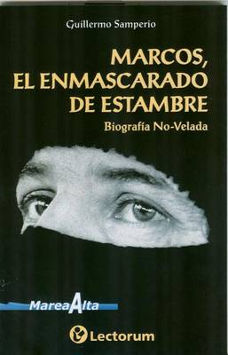 Book cover for Marcos, el Enmascarado de Estambre