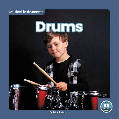 Book cover for Musical Instruments: Drums
