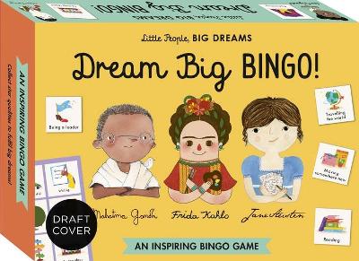 Book cover for Dream Big BINGO! (Little People, Big Dreams)