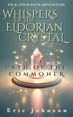 Book cover for Whispers of the Eldorian Crystal