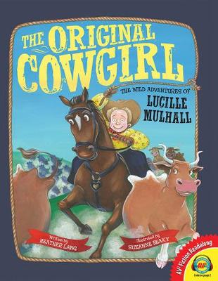 Book cover for The Original Cowgirl