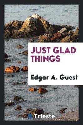 Book cover for Just Glad Things