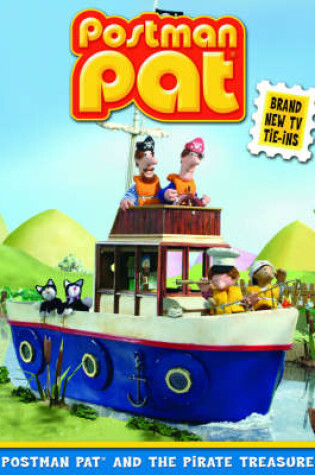 Cover of Postman Pat's Pirate Treasure