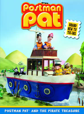 Book cover for Postman Pat's Pirate Treasure