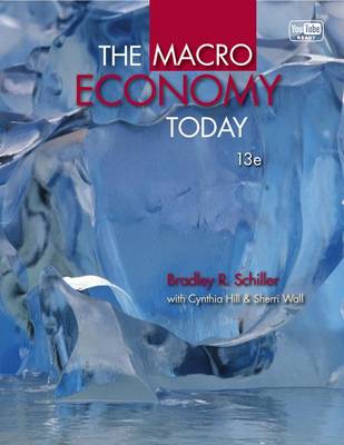 Book cover for The Macro Economy Today with Connect Access Card